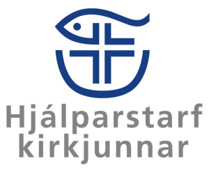 Hjálparstarf kirkjunnar - logo